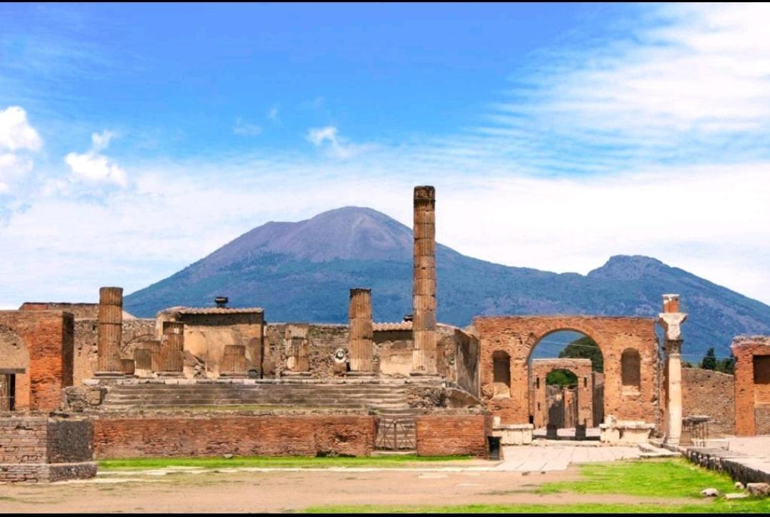 B&B Vesuvio Ruins Pompeji Eksteriør billede