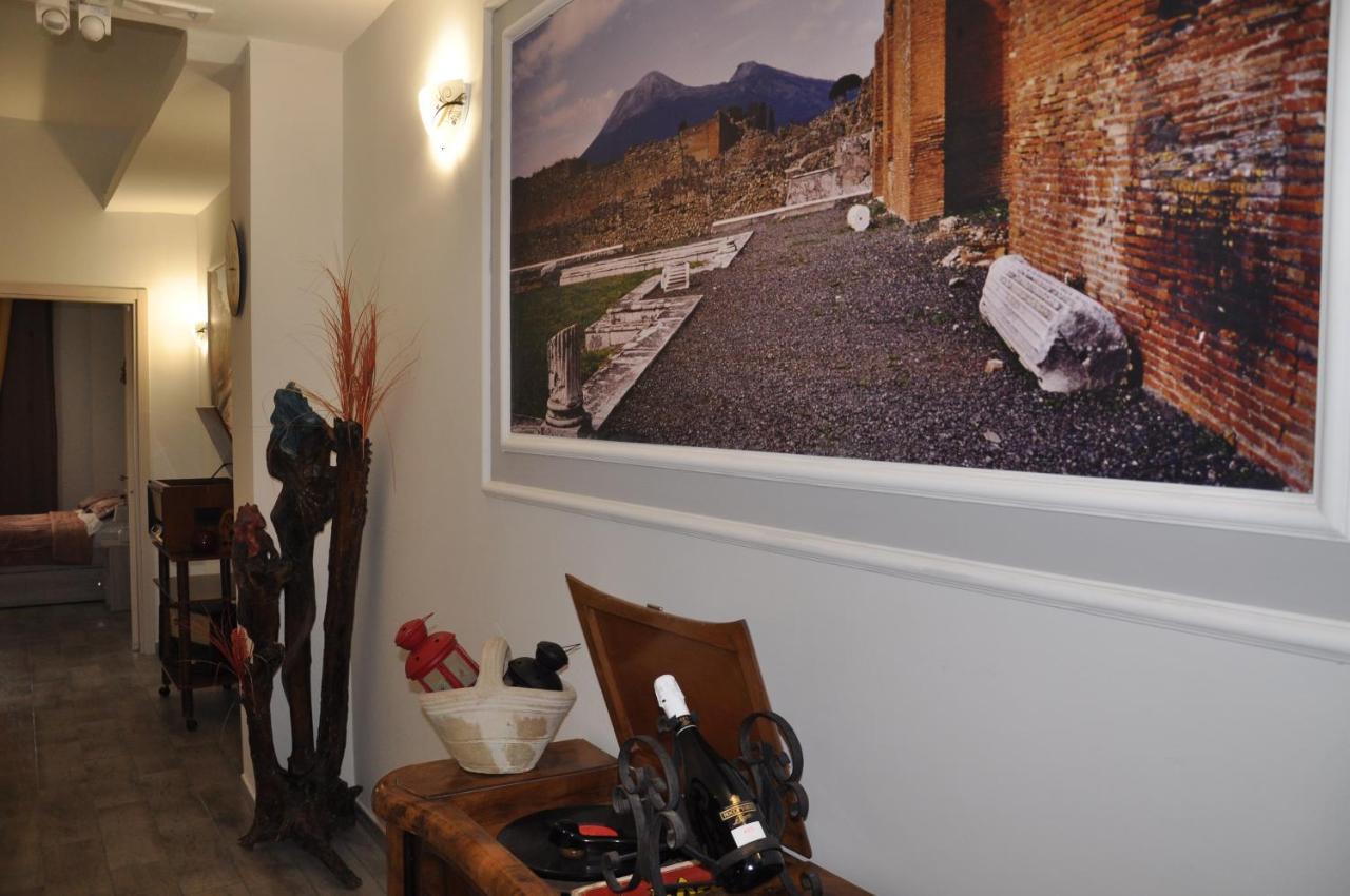 B&B Vesuvio Ruins Pompeji Eksteriør billede